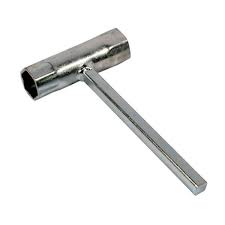 OIL CAP AND SPARK PLUG WRENCH FOR LAWNMOWERS
