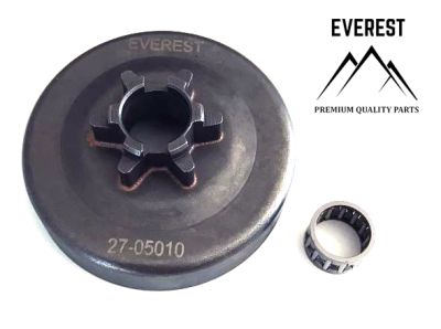 CLUTCH DRUM 3/8 6T HUSQVARNA 135, 135E, 140, 140E EVEREST