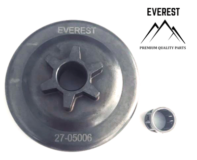 CLUTCH DRUM 3/8 6T PARTNER 351 HUSQVARNA 236, 240 EVEREST