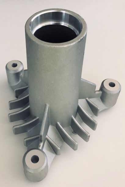 MANDREL SHAFT HOUSING HUSQVARNA CRAFTSMAN 3-BOLT MOUNT