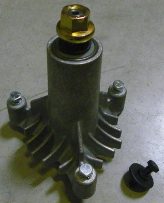 BLADE MANDREL HUSQVARNA CRAFTSMAN COMPLETE 3-BOLT MOUNT 5-POINT STAR