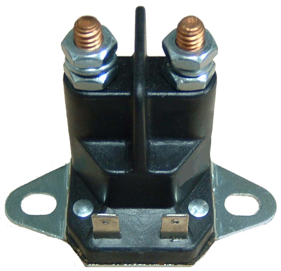 UNIVERSAL SOLENOID SWITCH 2-TERMINALS SINGLE MOUNT