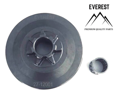 CLUTCH DRUM .325 7T CHINESE CHAINSAW 45cc 52cc 58cc EVEREST