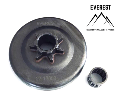 CLUTCH DRUM .325 7T CHINESE CHAINSAW NAC SPS 01-52, 02-45 FLO EVEREST