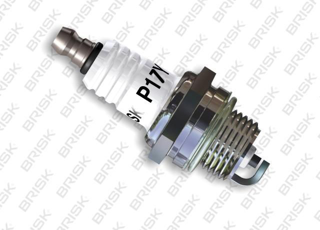 SPARK PLUG BRISK P17Y SAWS BRUSHCUTTERS LARGE THREAD