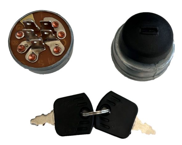 IGNITION SWITCH CASTELGARDEN, STIGA