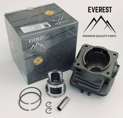 COMPLETE CYLINDER STIHL MS361 EVEREST NIKASIL 47mm