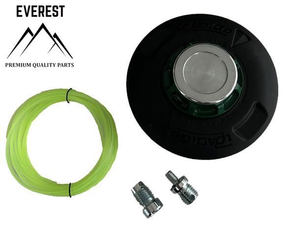 SEMI-AUTOMATIC TRIMMER HEAD OLEOMAC 10x1.25Z EVEREST