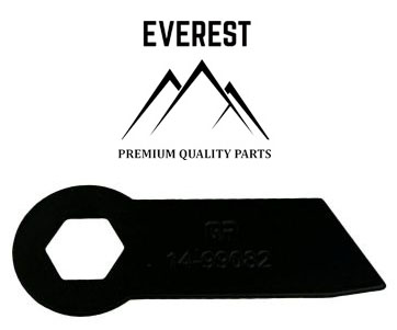 SCARIFIER BLADE CEDRUS WR01, OM-LINE WE40L EVEREST
