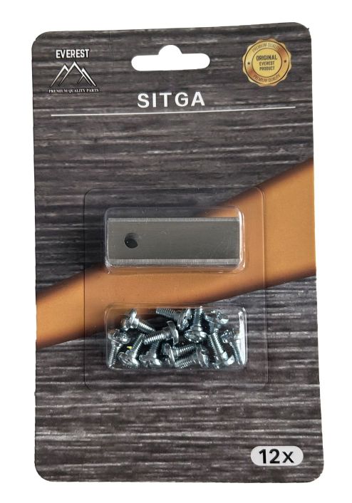 MOWER ROBOT BLADES STIGA SET 12 PCS EVEREST