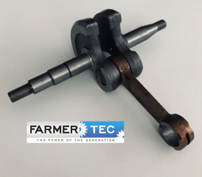 CRANKSHAFT HUSQVARNA 136, 137, 141, 142 FARMERTEC