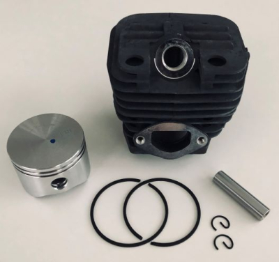 CYLINDER COMPLETE CHINESE CHAINSAW NAC CST61-50AC, CST61-50AOW