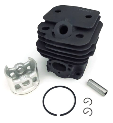 CYLINDER COMPLETE DOLMAR 109, 110, 111, 115, PS52 MAKITA DCS52, DCS520, DCS5200