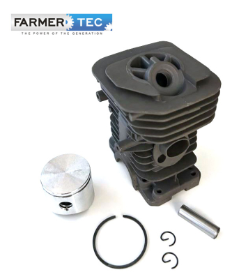 CYLINDER COMPLETE HUSQVARNA 142 FARMERTEC
