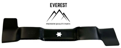 TRACTOR BLADE MTD GRASS CATCHER RIGHT 49cm DECK 95cm EVEREST