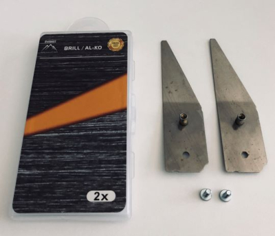 MOWER ROBOT BLADES ALKO SET 2 PCS EVEREST