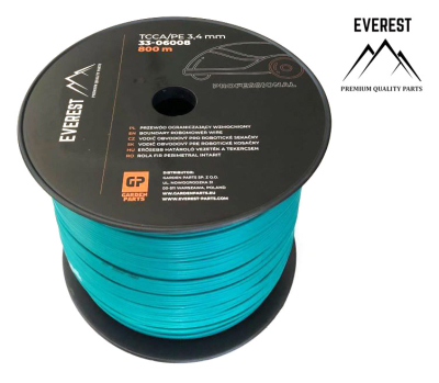 REINFORCED BOUNDARY WIRE TCCA/PE 3.4mm 800m EVEREST