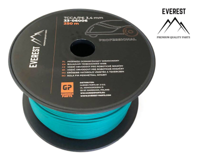 REINFORCED BOUNDARY WIRE TCCA/PE 3.4mm 250m EVEREST