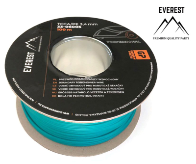 REINFORCED BOUNDARY WIRE TCCA/PE 3.4mm 100m EVEREST