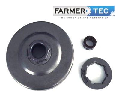 FLOATING DRUM 3/8 STIHL 044, 046, MS341, MS361, MS362, MS440 FARMERTEC