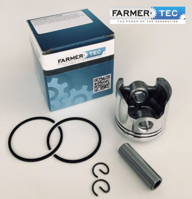 PISTON COMPLETE CHINESE BRUSHCUTTER 43cc FARMERTEC