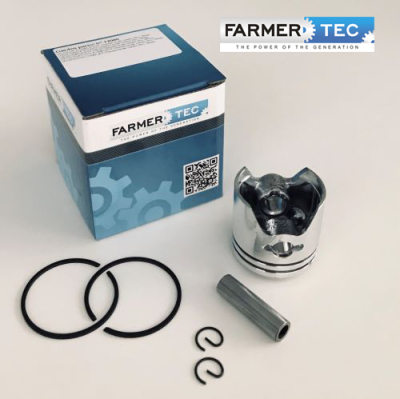 PISTON COMPLETE CHINESE BRUSHCUTTER 26cc FARMERTEC