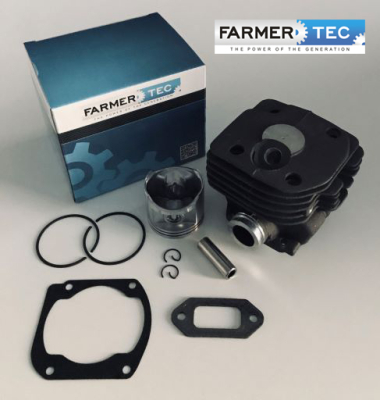 CYLINDER COMPLETE HUSQVARNA 372 FARMERTEC