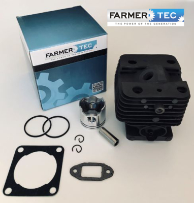 CYLINDER COMPLETE STIHL FS120, FS200, FS300 FARMERTEC