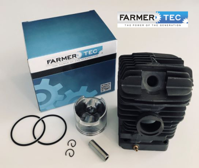 CYLINDER COMPLETE STIHL MS390 FARMERTEC