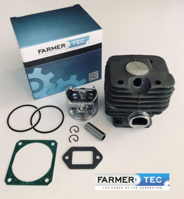 CYLINDER COMPLETE STIHL MS380 FARMERTEC