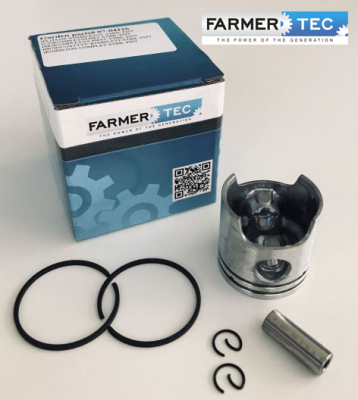 PISTON COMPLETE STIHL FS55 FARMERTEC