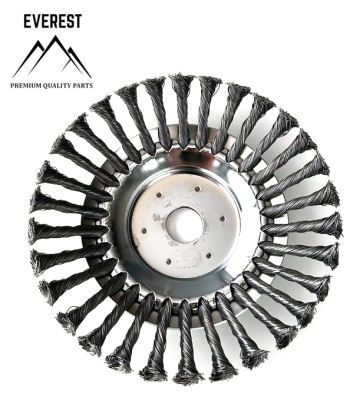 WIRE BRUSH FOR PETROL BRUSHCUTTERS 20cm EVEREST