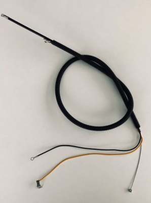 THROTTLE CABLE STIHL FS240, FS260