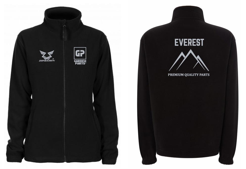 GARDEN PARTS FLEECE WOMENS S