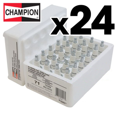 SPARK PLUG CHAMPION RC12YC/W24 TRACTORS
