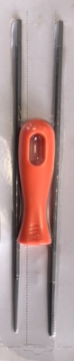 SET OF 2 FILES 4.5mm WITH HANDLE