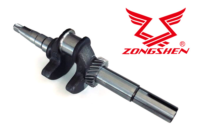 CRANKSHAFT ZONGSHEN XP200A 6.5HP 22.2mm 50mm