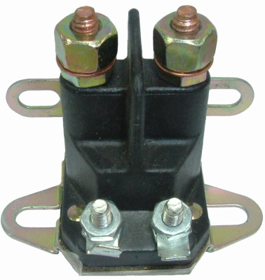 UNIVERSAL SOLENOID SWITCH DOUBLE TERMINALS DOUBLE MOUNTING M6 BOLTS