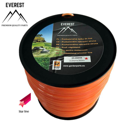 STAR CUTTING LINE 3.0mm 369M EVEREST