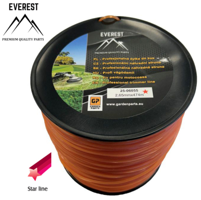 STAR CUTTING LINE 2.65mm 474M EVEREST