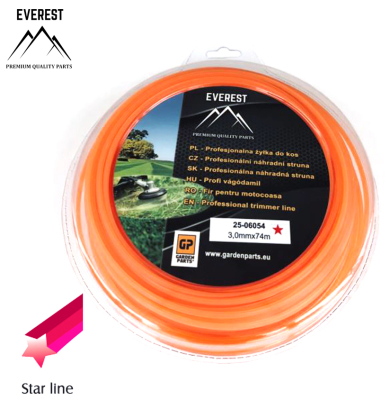 STAR CUTTING LINE 3.0mm 74M EVEREST