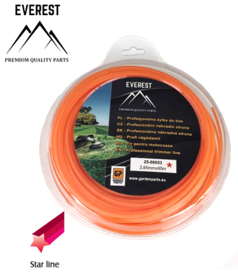 STAR CUTTING LINE 2.65mm 95M EVEREST