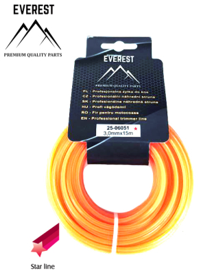 STAR CUTTING LINE 3.0mm 15M EVEREST