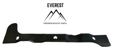 TRACTOR BLADE HUSQVARNA BAGGING 54cm RIGHT DECK 42inch 107cm NEW TYPE EVEREST