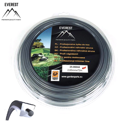 TRIMMER LINE DUAL POWER LINE 2.65mm 72M EVEREST