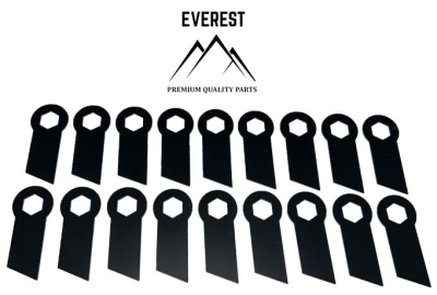 SCARIFIER BLADE CASTORAMA SPS38 HECHT 5654 SET 18pcs EVEREST