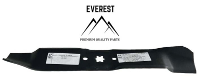 TRACTOR BLADE MTD SIDE DISCHARGE 41cm DECK H 116 cm 46inch LONG EVEREST