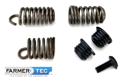 DAMPER SET HUSQVARNA 235, 235E, 236, 236E, 240, 240E