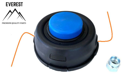 SEMI-AUTOMATIC TRIMMER HEAD 123mm 10x1.25L HUSQVARNA T35 EVEREST