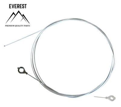 UNIVERSAL STEEL CABLE 2.5m WITH O-TYPE END EVEREST